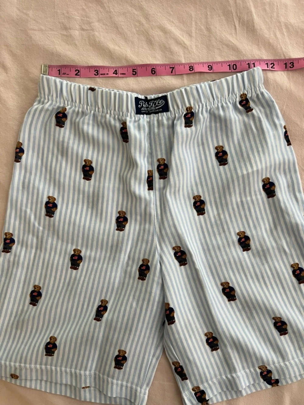 Polo by Ralph Lauren Polo Bear Pajama Set - Picture 3 of 3